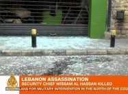 Some blame Syria’s al-Assad for Bombing in Christian Beirut that Kills Top Lebanese Security Official