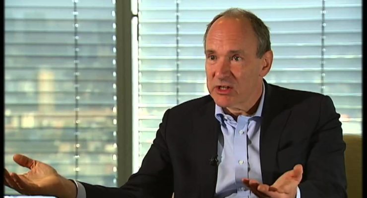 Tim Berners-Lee Warns “Tide of Surveillance and Censorship” threatens Democracy