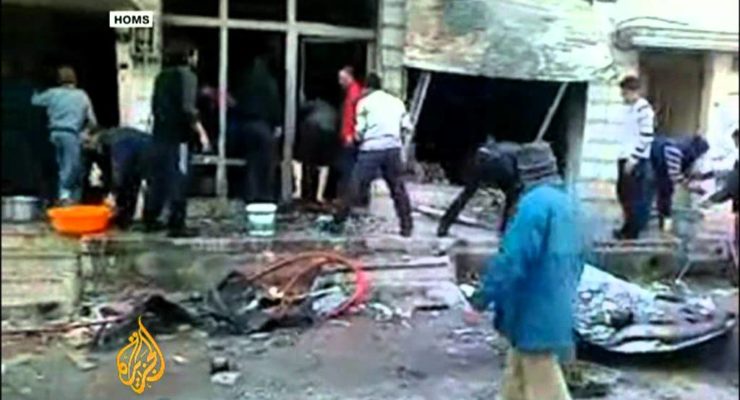 Syria: Crimes Against Humanity in Homs