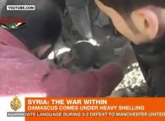 Syrian Regime flies 60 bombing Raids against Rebel City Quarters