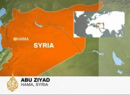 Syrian Tanks enter Hama