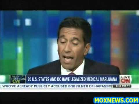 Sanjay Gupta: We have been Systematically Misled on Dangers of Marijuana