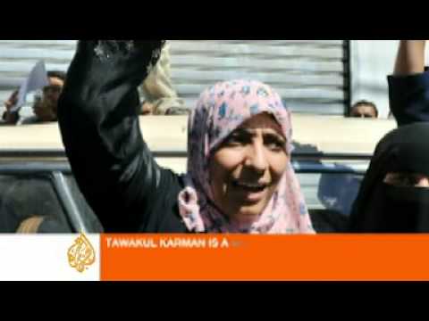 Tawakul Karman, Yemen mother of 3, among winners of Nobel Peace Prize