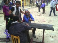 The Insouciance of Cardplayers (Egypt Protest Video)
