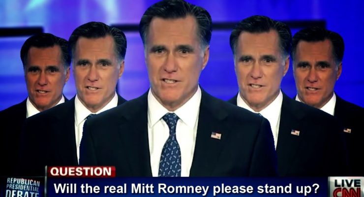 The “Real Mitt Romney” (to the Tune of Eminem’s “The Real Slim Shady”)