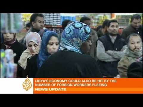 The World Oil Politics of the Libyan Revolt