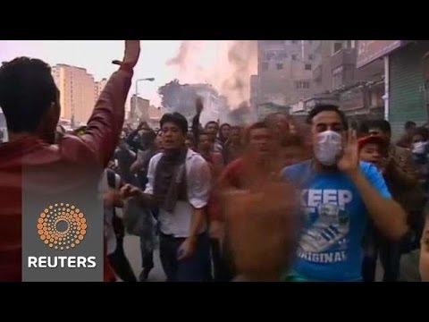 Thousands of Egyptians Protest Anti-Protest Law