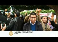 Thousands Protest Interim Government in Tunis