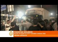 Toll in Quetta Bombing Rises to 65