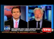 Tom Ricks finally Tells Fox News (“GOP TV”) off on the Phony Benghazi “Issue”