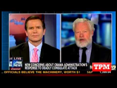 Tom Ricks finally Tells Fox News (“GOP TV”) off on the Phony Benghazi “Issue”