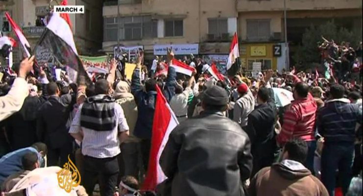 Top 5 Arab Spring Stories Today