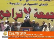 Iraq in Crisis as Troops Shoot Down unarmed 6 Sunni Protesters