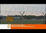UN Allies Bombard Libya to protect Protesters