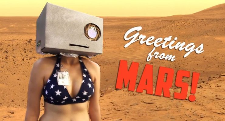 “We’re NASA and We Know It” (Music Video on Curiosity Mars Landing)