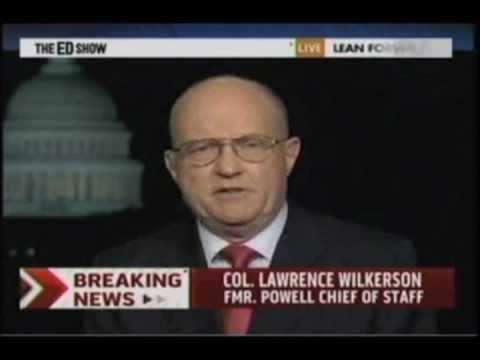 Wilkerson wants to Waterboard Rumsfeld
