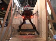 You, Robot: Darpa’s Robot learns to Avoid Obstacles