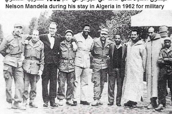 Photo of the Day: Mandela Training in Algeria