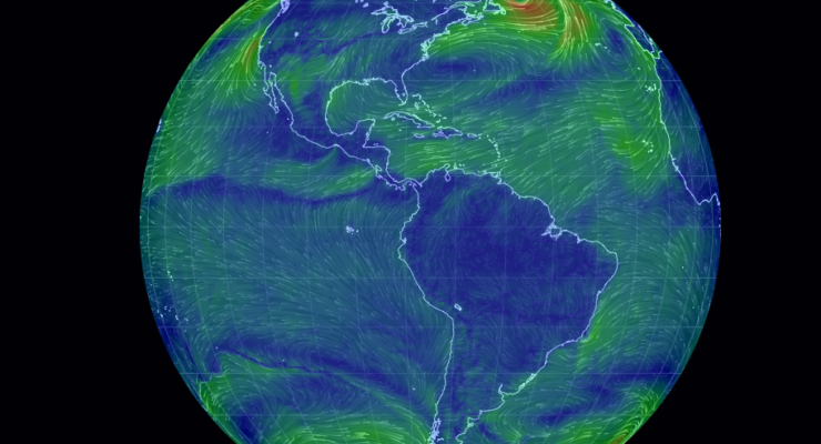 Real Time Earth Wind Map