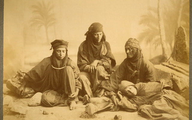 Four Syrian Bedouin Women, c. 1890 (Photo of the Day)
