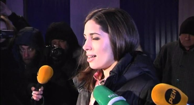Freed Pussy Riot Band Members call for ‘Russia without Putin’  (Video of the Day)