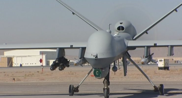 330 US drone strikes in Pakistan recorded in Leaked official document
