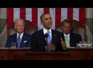 Dovish SOTU: Obama threatens Veto of AIPAC Iran Sanctions Push, Pledges Afghanistan Wind-Down