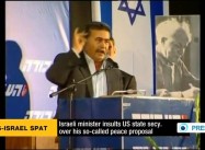 Messianic Israeli Minister obsessed with Palestinian Land accuses Kerry of Messianic Obsession