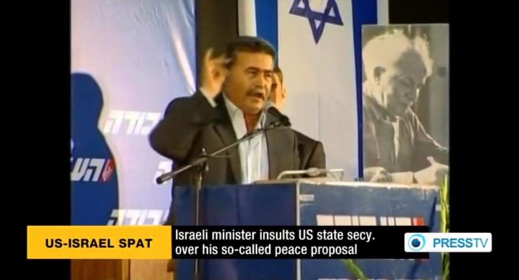 Messianic Israeli Minister obsessed with Palestinian Land accuses Kerry of Messianic Obsession