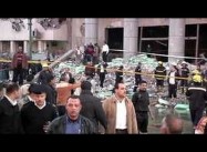 On eve of Revolution Anniversary, Cairo Shaken by deadly Bombings