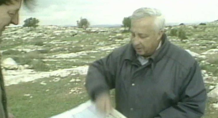 Ariel Sharon’s Legacy for Israel and the Middle East