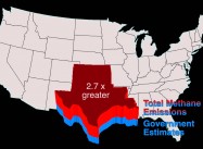 A Bridge to Nowhere: Up to 75% more Deadly Methane emitted by Natural Gas Drilling than Estimated