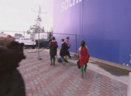 The other Face of Putin’s Olympics: Pussy Riot Whipped, Beaten for Protest Song at Sochi