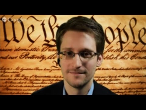 Edward Snowden:  The US is Undermining its own Cybersecurity