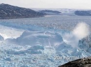 Global Warming has made Greenland Ice Sheet unstable, increasing Sea Rise (Plus Spectacular Video)