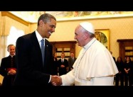 Is Pope Francis good for the Democrats? Obama in the Vatican