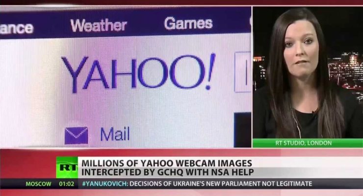 Peeping Toms of the Intel World: Recording Bulk Private Yahoo Webcam Chats