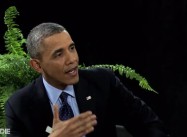 President Obama zings Zach Galifianakis on “Between Two Ferns”