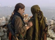 Syria: Kurdish Women Soldiers take on Extremist Jihadis