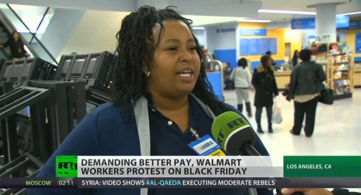 Walmart Admits that its Business Model Requires Employees to Depend on Food Stamps