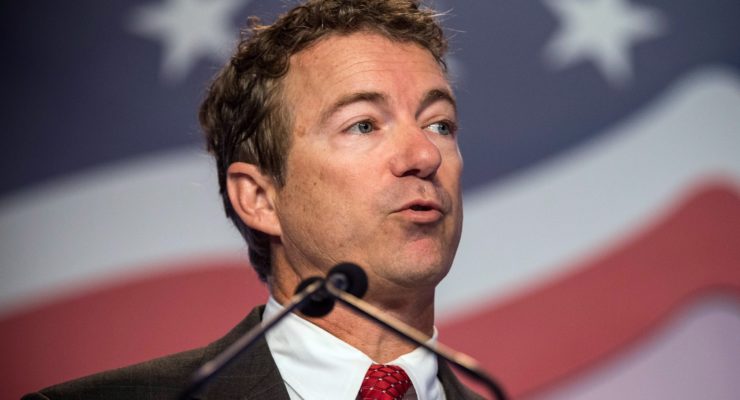 Is Rand Paul right that Cheney invaded Iraq for Halliburton Profits?