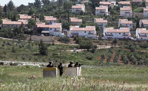 Israel okayed nearly 14,000 squatter homes on Palestinian land during talks with Palestinians