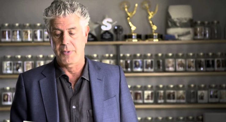Anthony Bourdain on Palestinians:  “The World has visited many terrible things on” them, robbed of their Humanity
