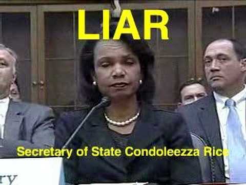 Condoleezza Rice, Charged with War Crimes at Rutgers, withdraws as Commencement Speaker