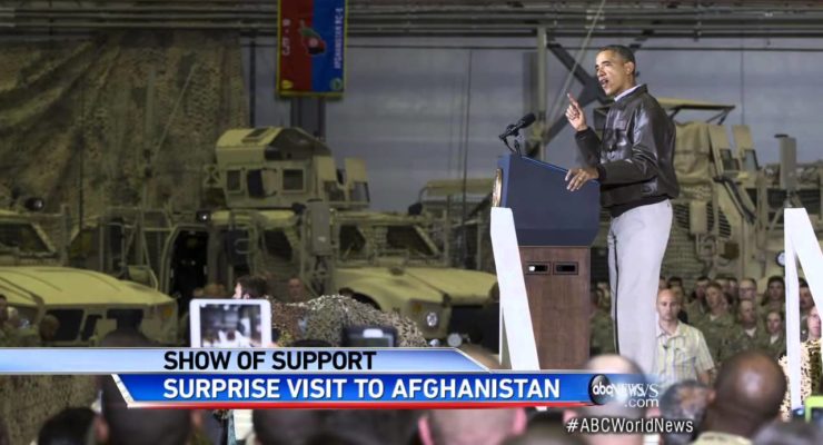 Did a Karzai No-Show Spoil Obama’s announcement of end of Afghanistan War?