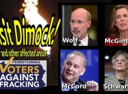 Fracking Victims demand Environmental Protection Agency Protection