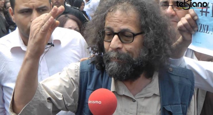 #FreeAzyz spreads on social media as Tunisian blogger-revolutionary is arrested for pot
