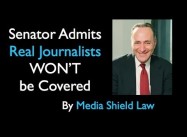 If Senate’s Phony Journalist “Shield Law” wouldn’t Protect a Glenn Greenwald what Good is It?