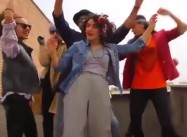 Iran “Happy” Video Arrestees out on Bail but Pharrell Cover goes Viral