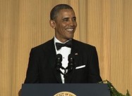 Obama Quips at White House Correspondent Dinner: ‘Orange is the New Black’
